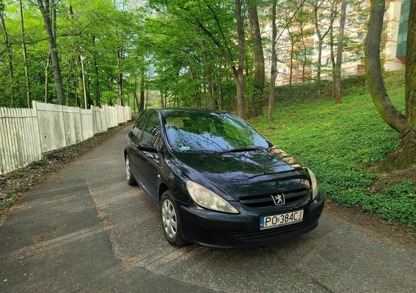 Peugeot 307 cena 5700 przebieg: 163824, rok produkcji 2005 z Poznań małe 92